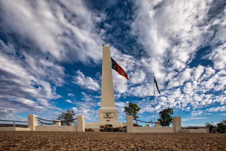 ANZAC Hill Lookout Alice Springs