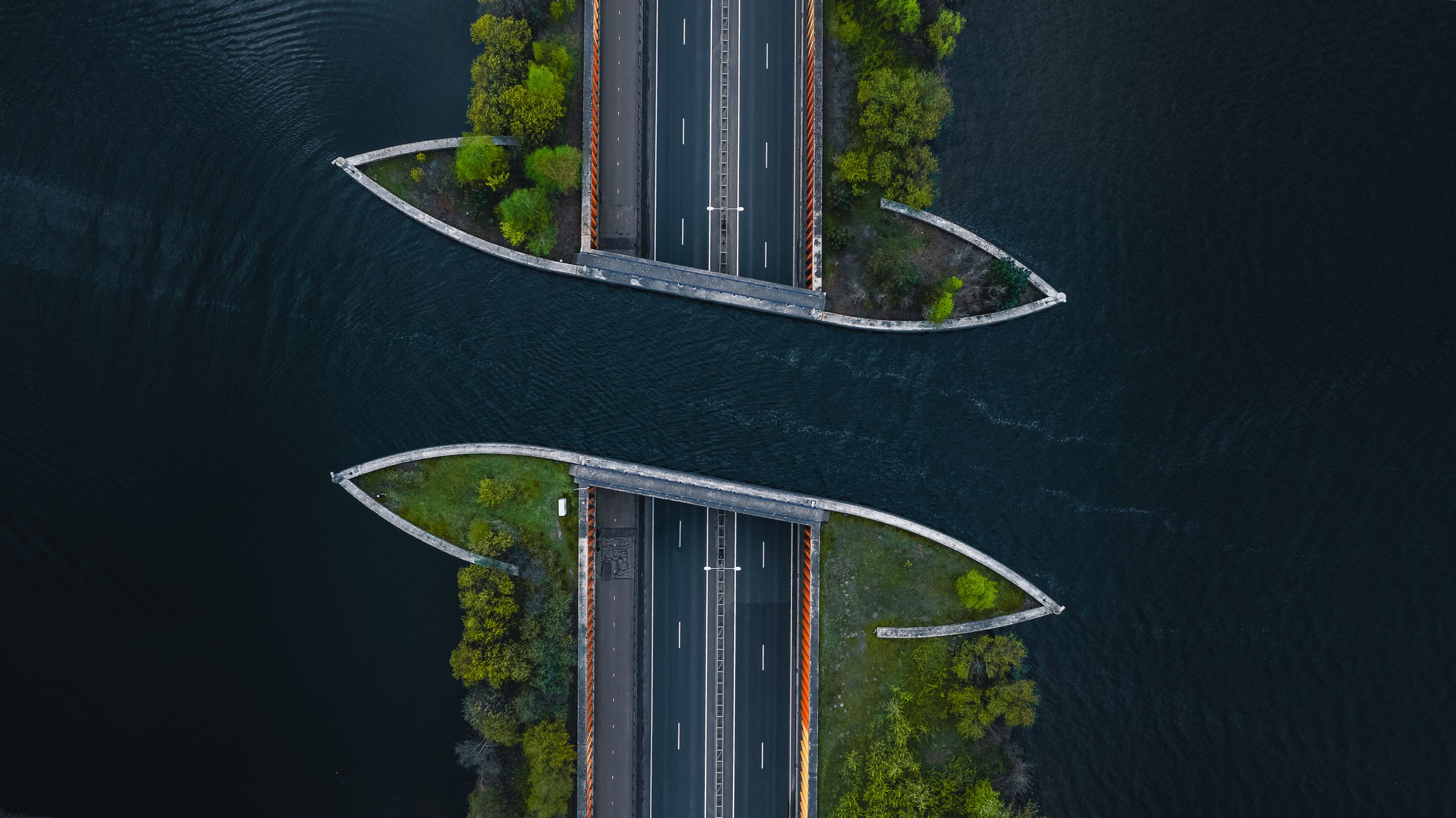 Aquaduct Veluwemeer, Netherlands