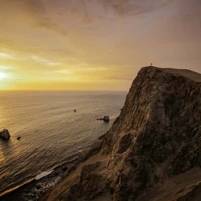 Area around Playa Mendieta, Paracas National Reserve, Peru