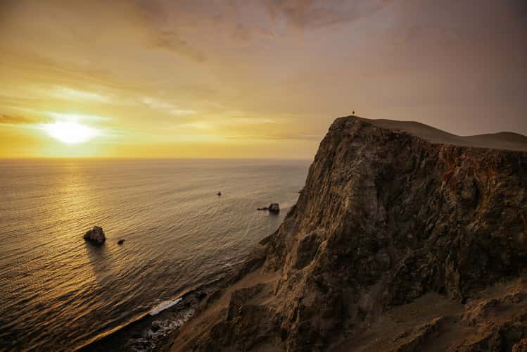 Area around Playa Mendieta, Paracas National Reserve