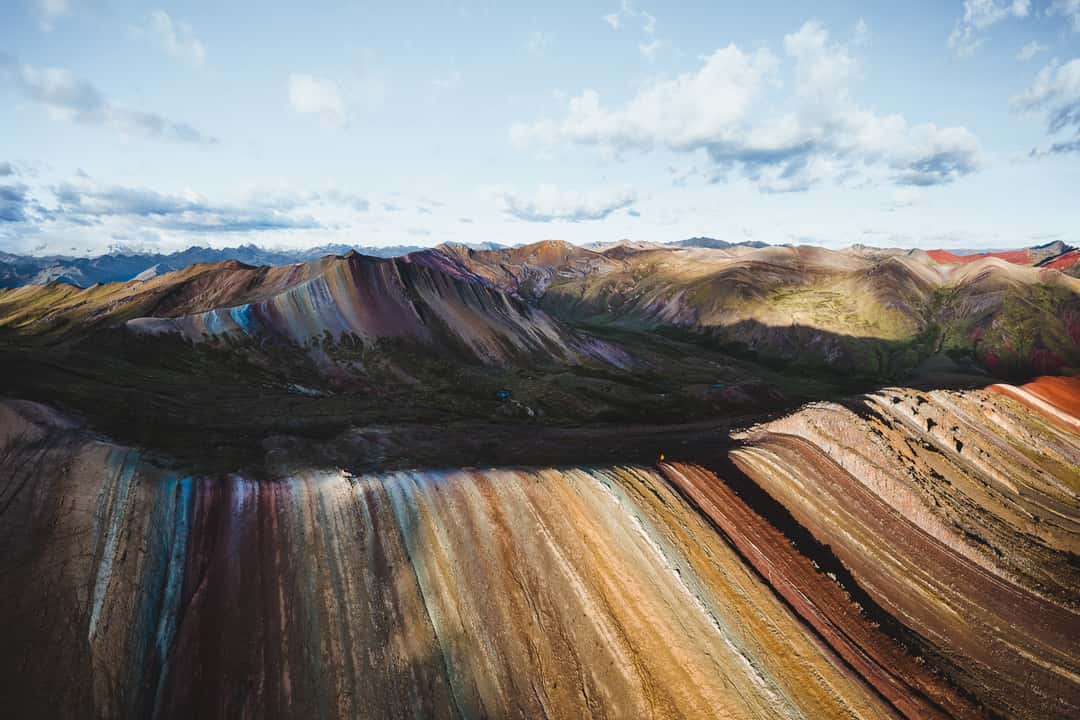 Palcoyo Rainbow Mountain