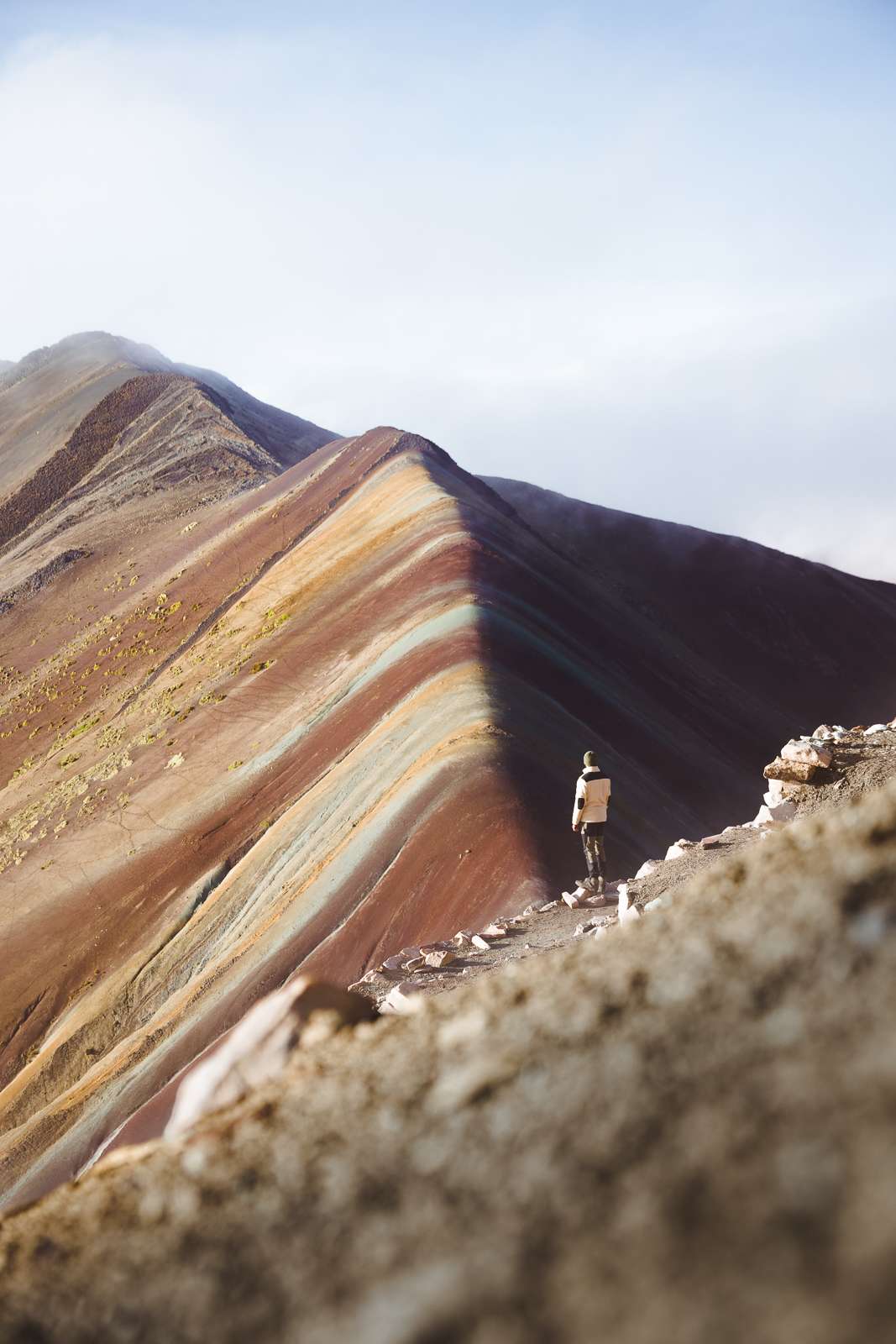 Vinicunca Rainbow Mountain