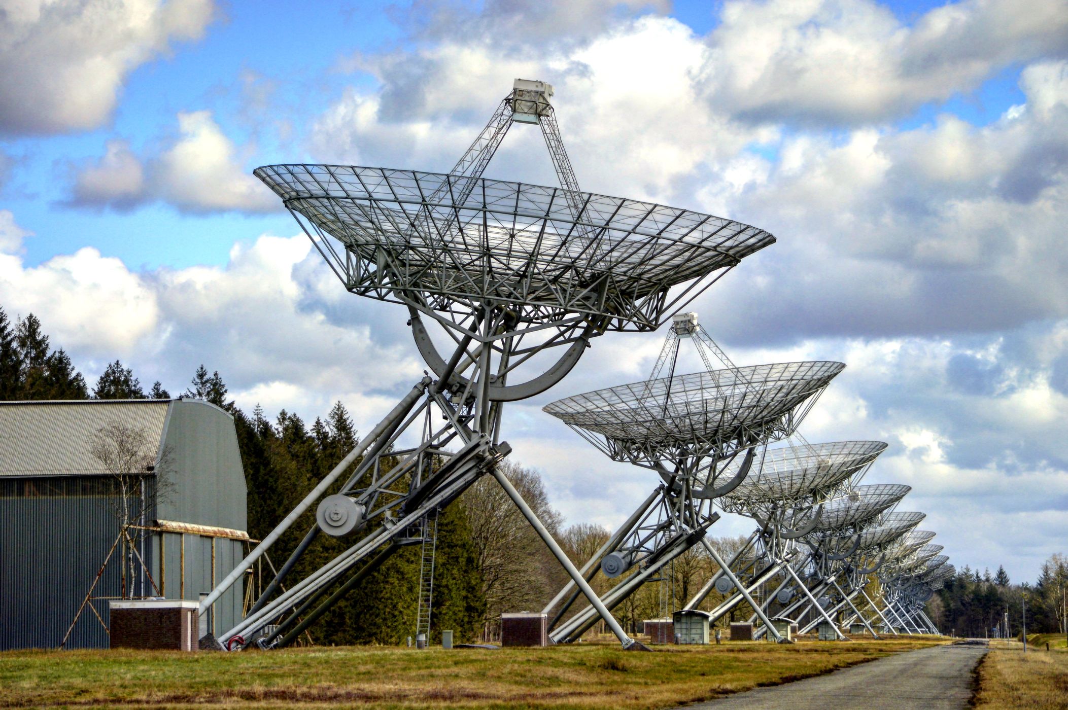 Atronomical observatory, Netherlands