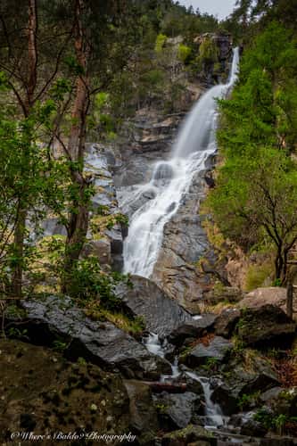 Barbian waterfall