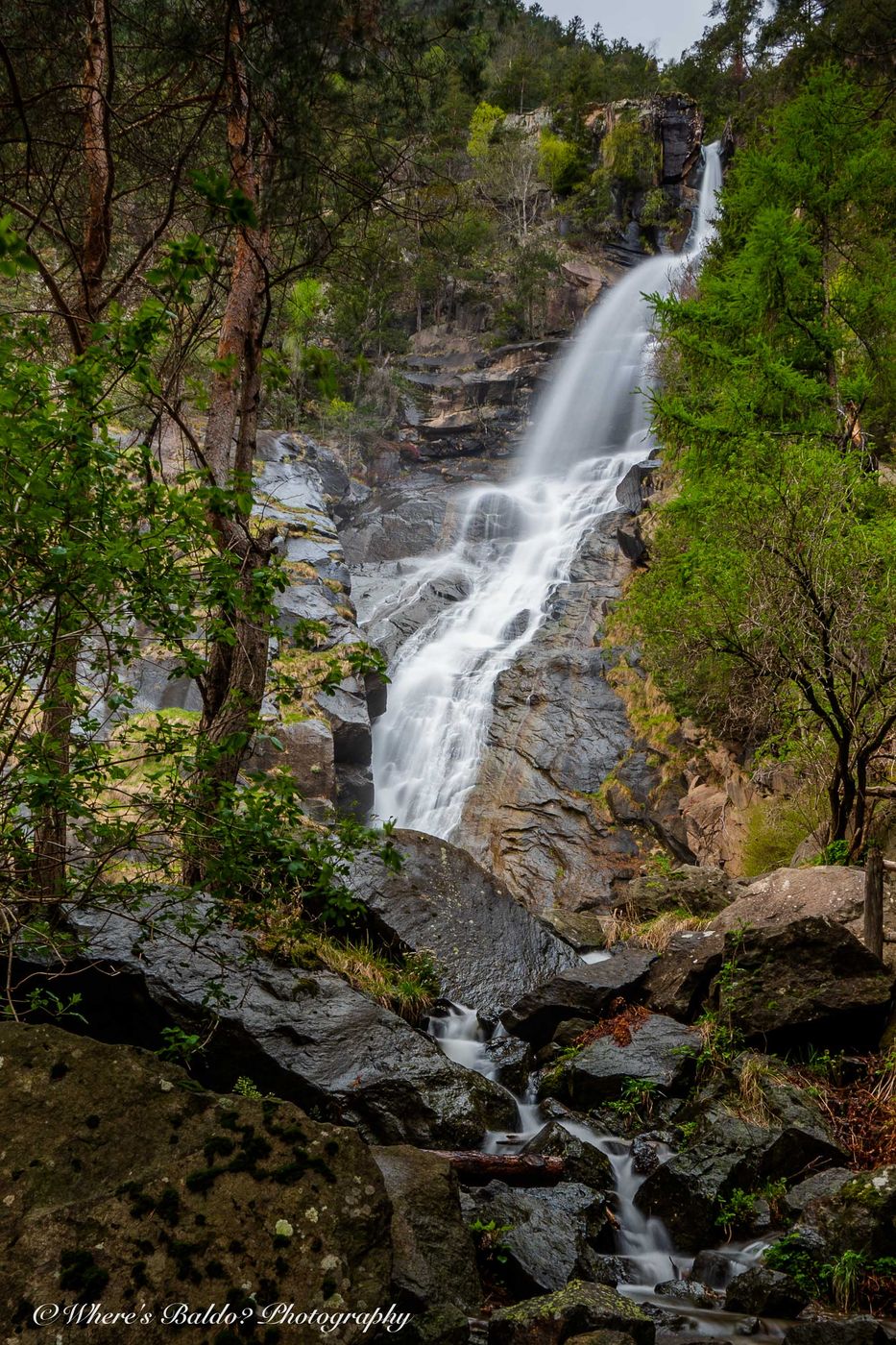 Barbian waterfall, Italy