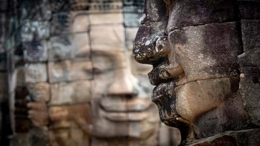 Bayon - Faces of the Bayon