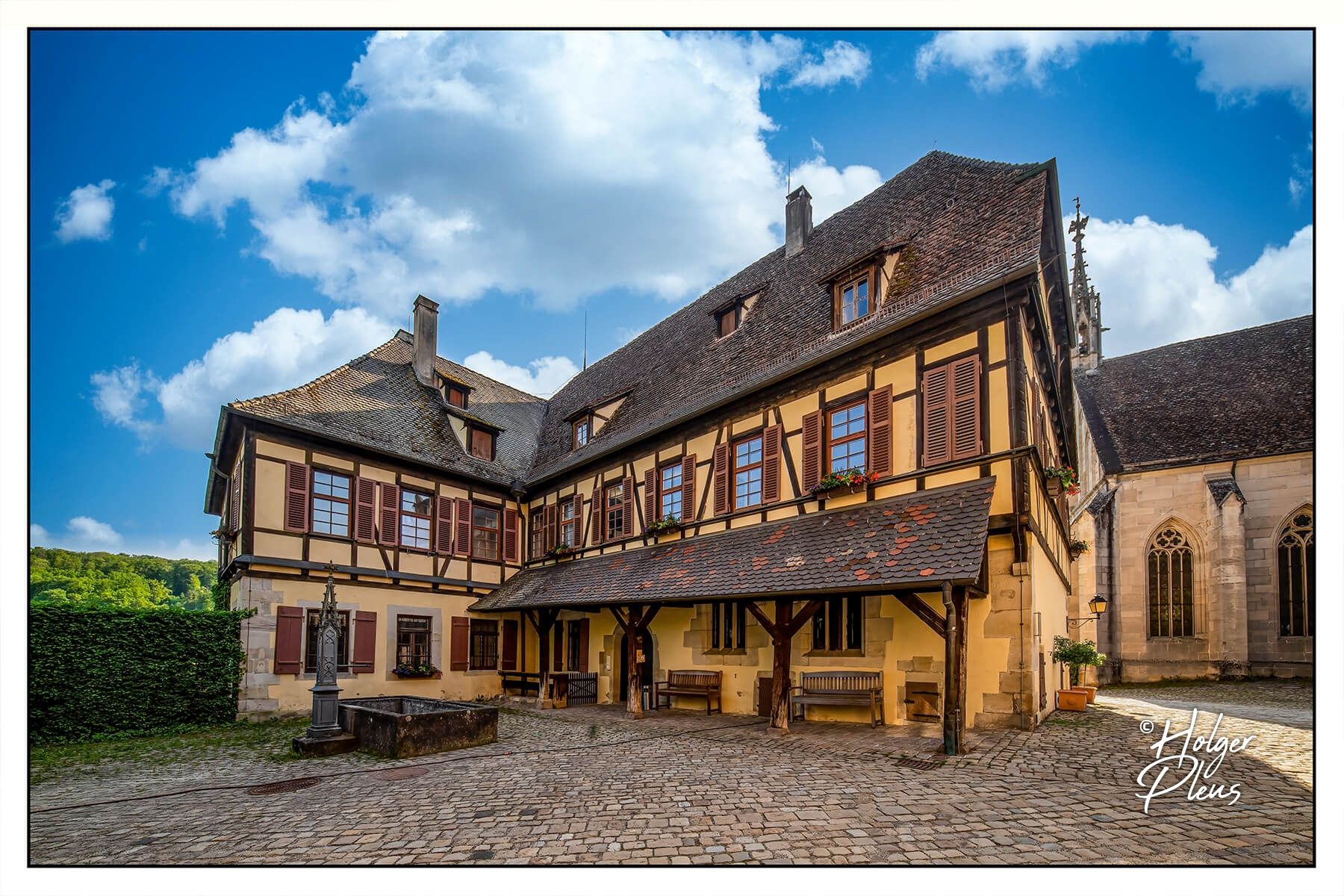 Bebenhausen Monastery, Germany