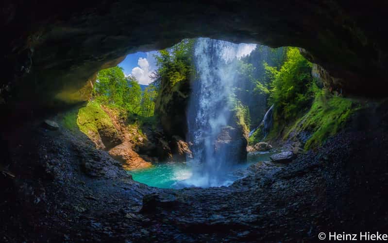 Bergli Stüber Waterfall