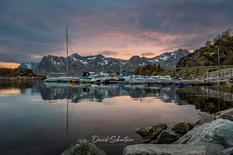 Boat dock at Valberg