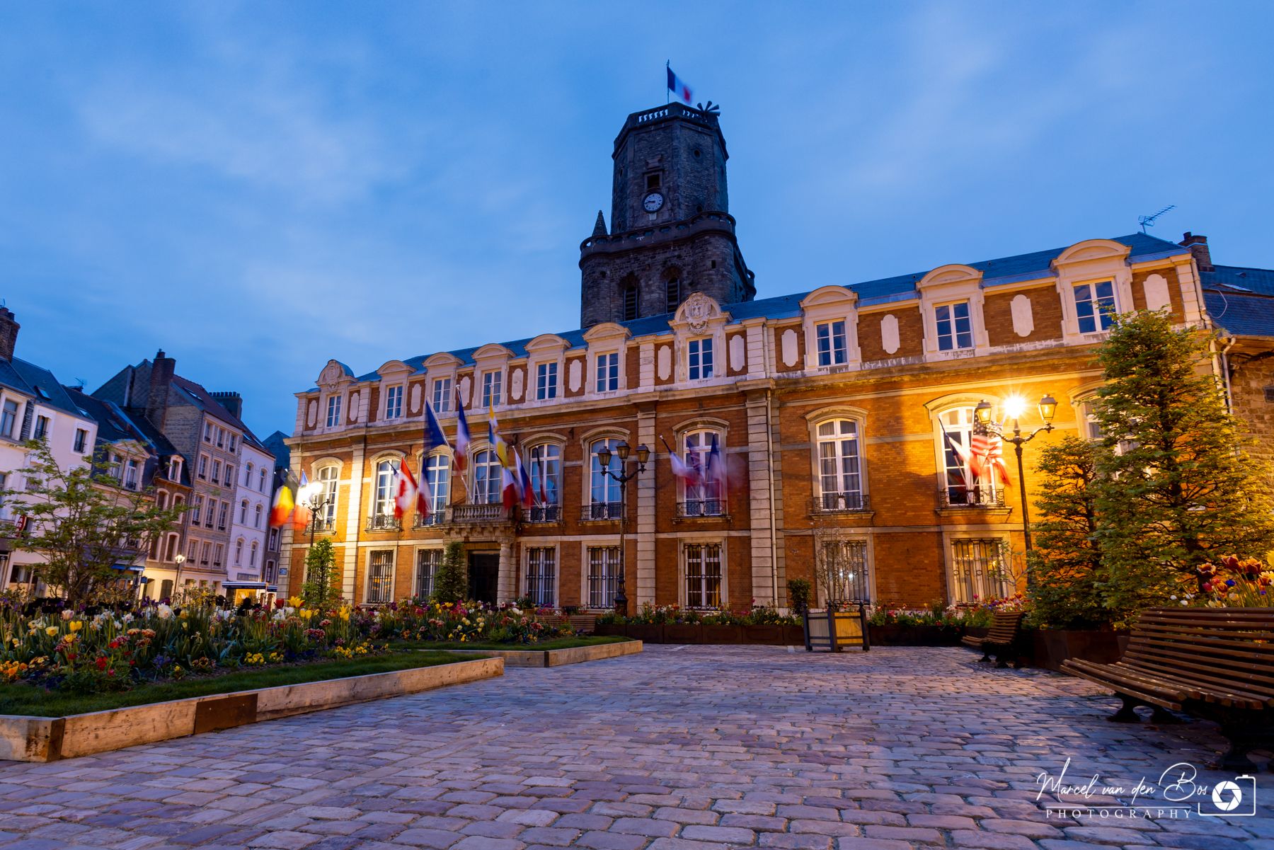 Boulogne-sur-Mer Town Hall, France