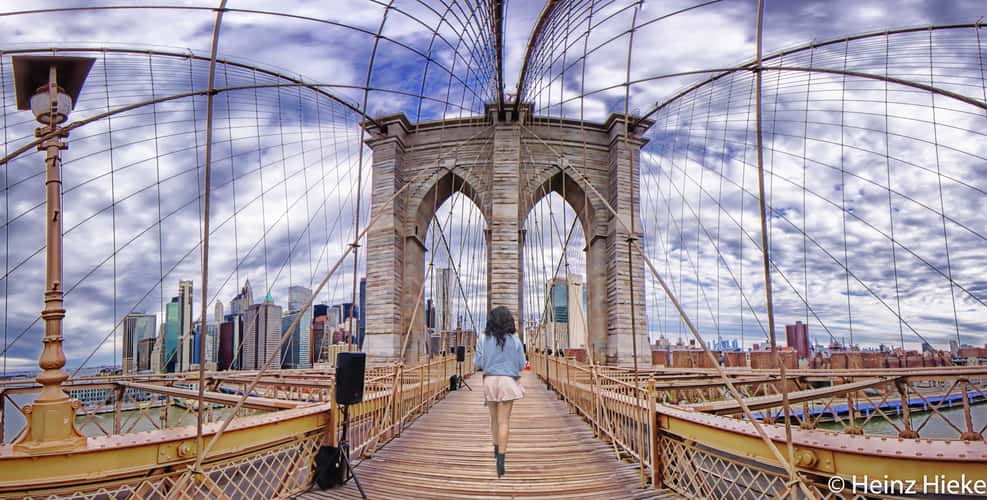 Brooklyn Bridge, New York City