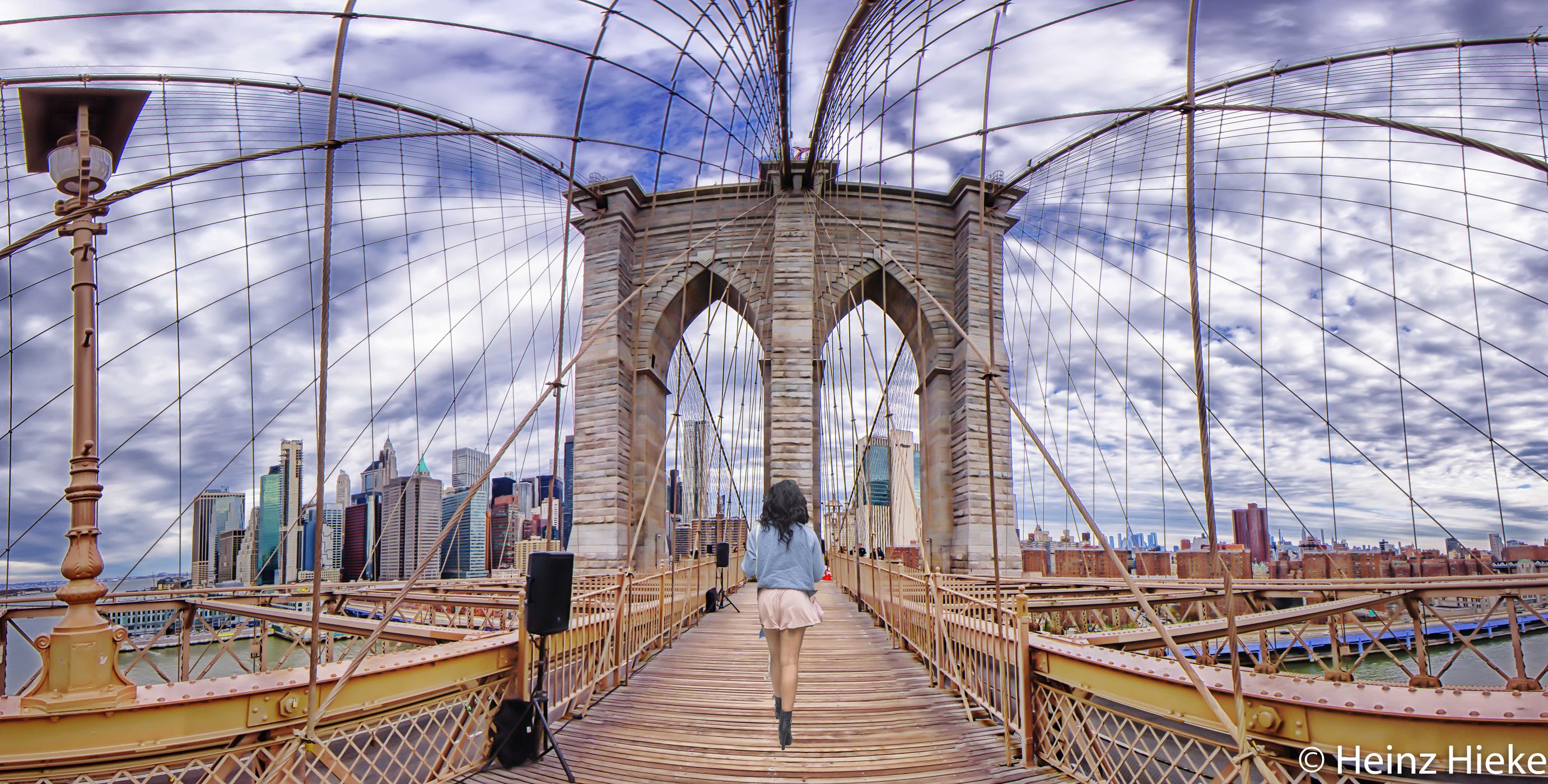 Brooklyn Bridge, New York City, USA