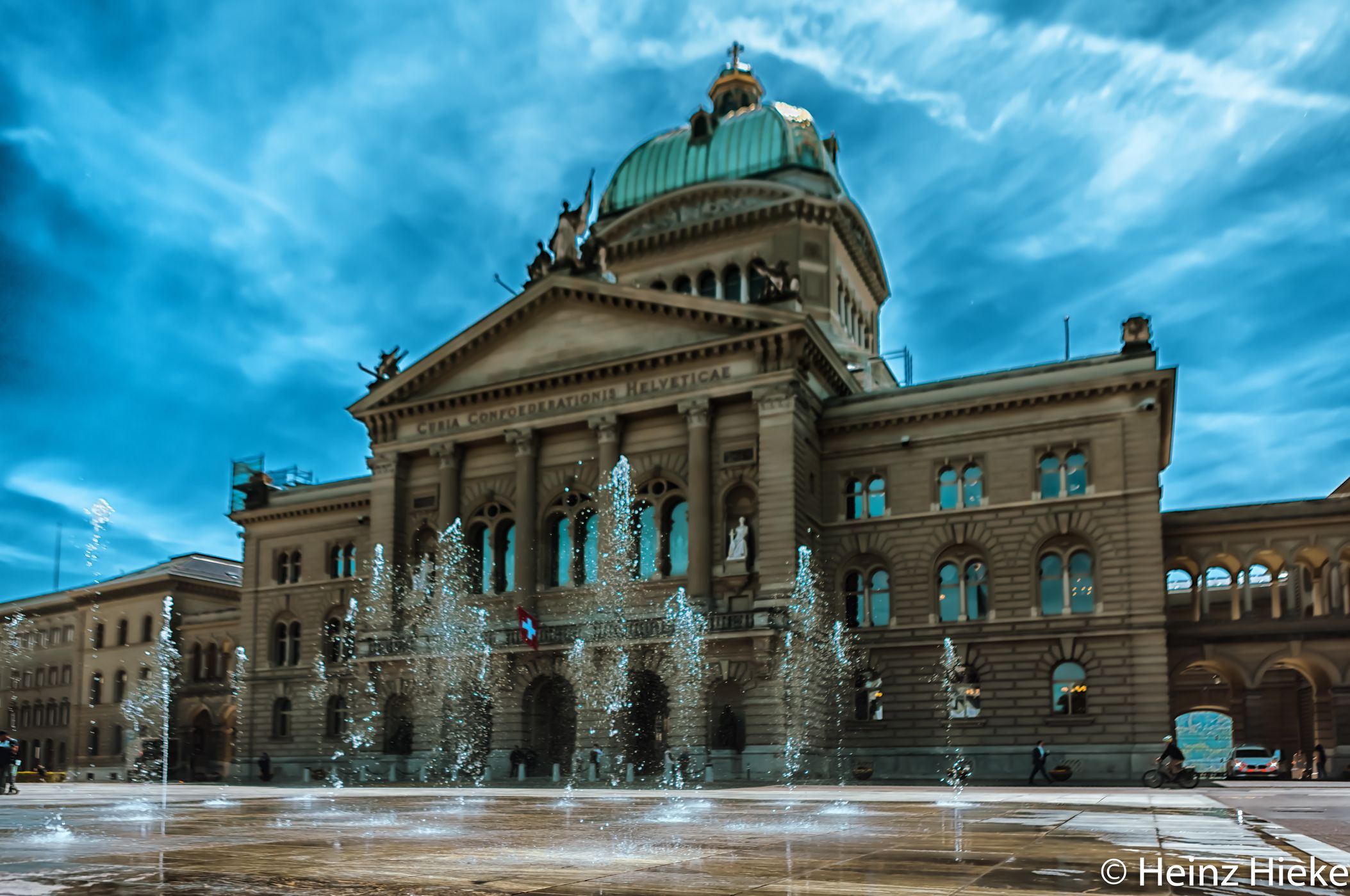 Bundeshaus, Bern, Switzerland