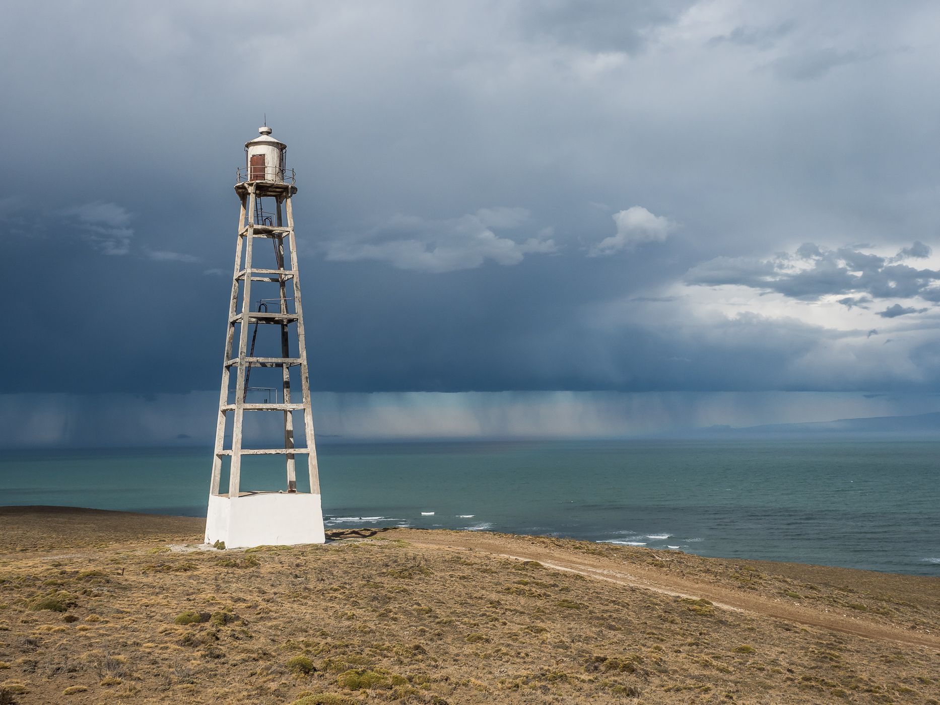 Cabo Curioso Lighthouse, Argentina