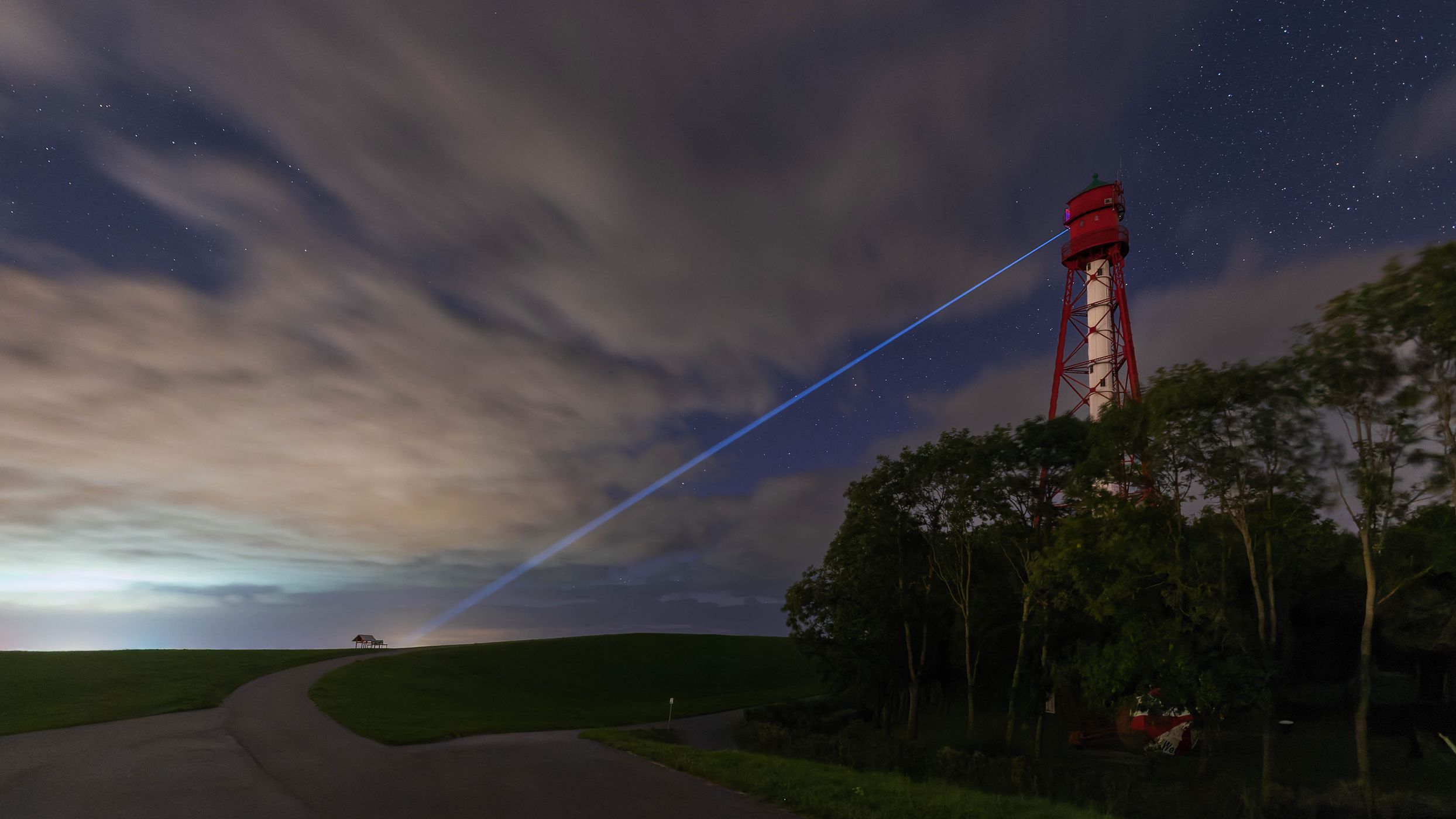 Campen lighthouse, Germany
