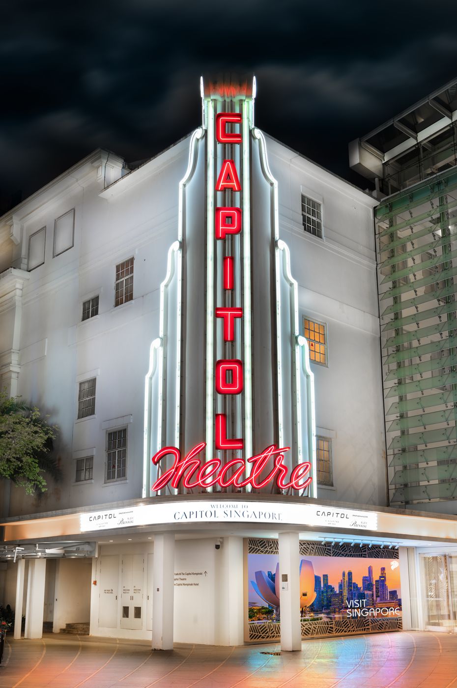 Capitol Theatre, Singapore