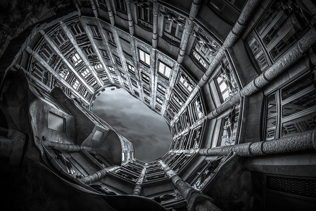 Casa Mila, Barcelona, Spain