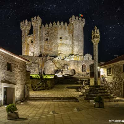 Castelo de Penedono, Portugal