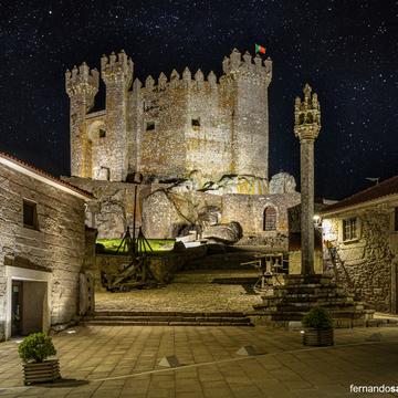 Castelo de Penedono, Portugal