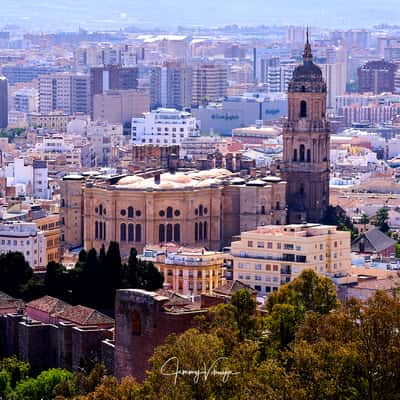 Castillo de Gibralfaro, Spain