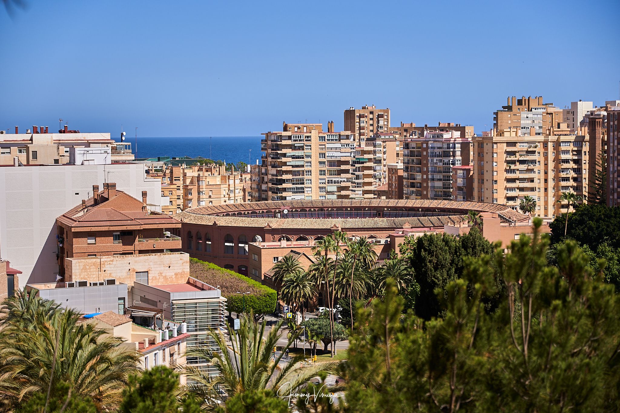 Castillo de Gibralfaro, Spain