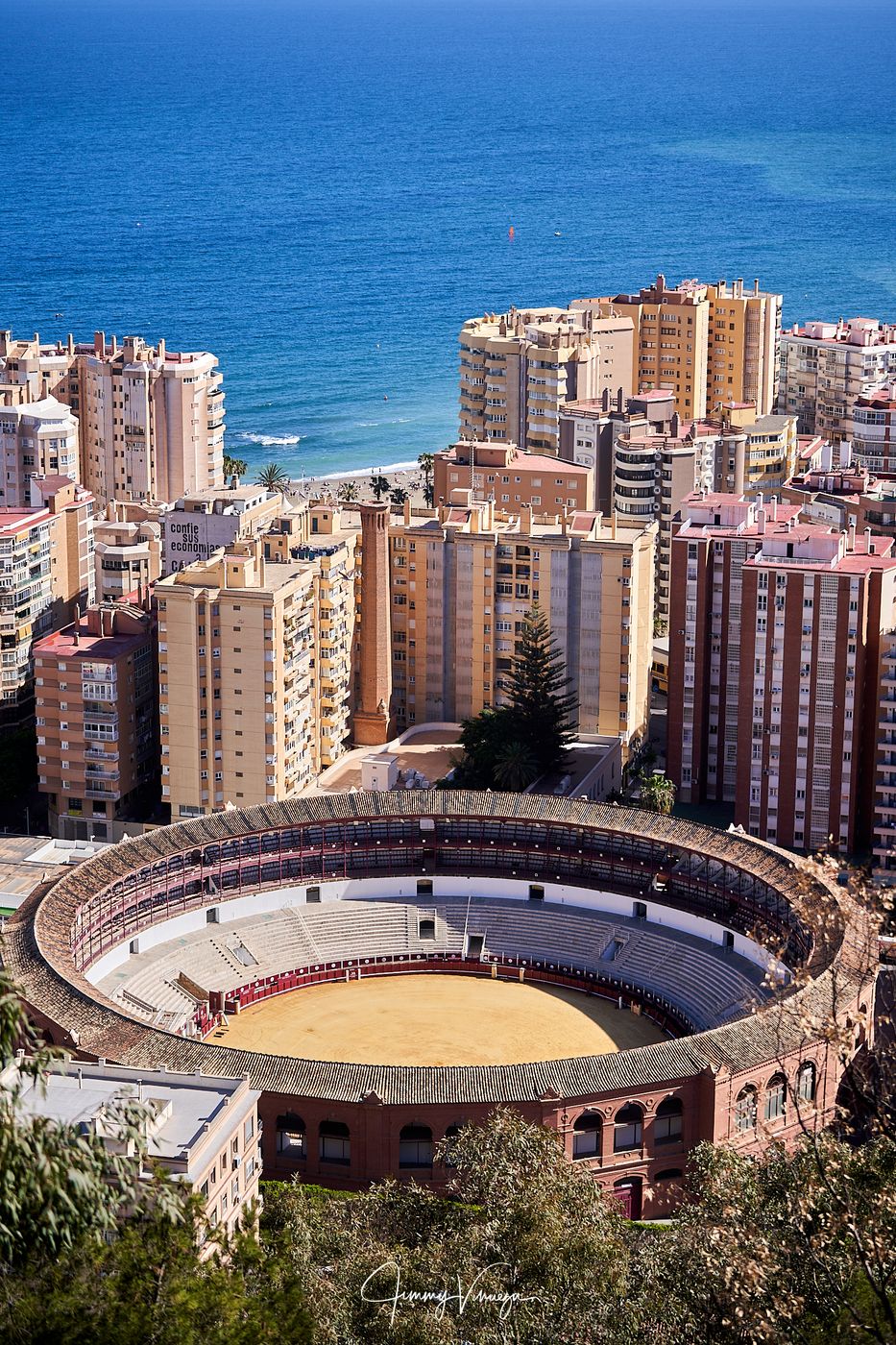 Castillo de Gibralfaro, Spain