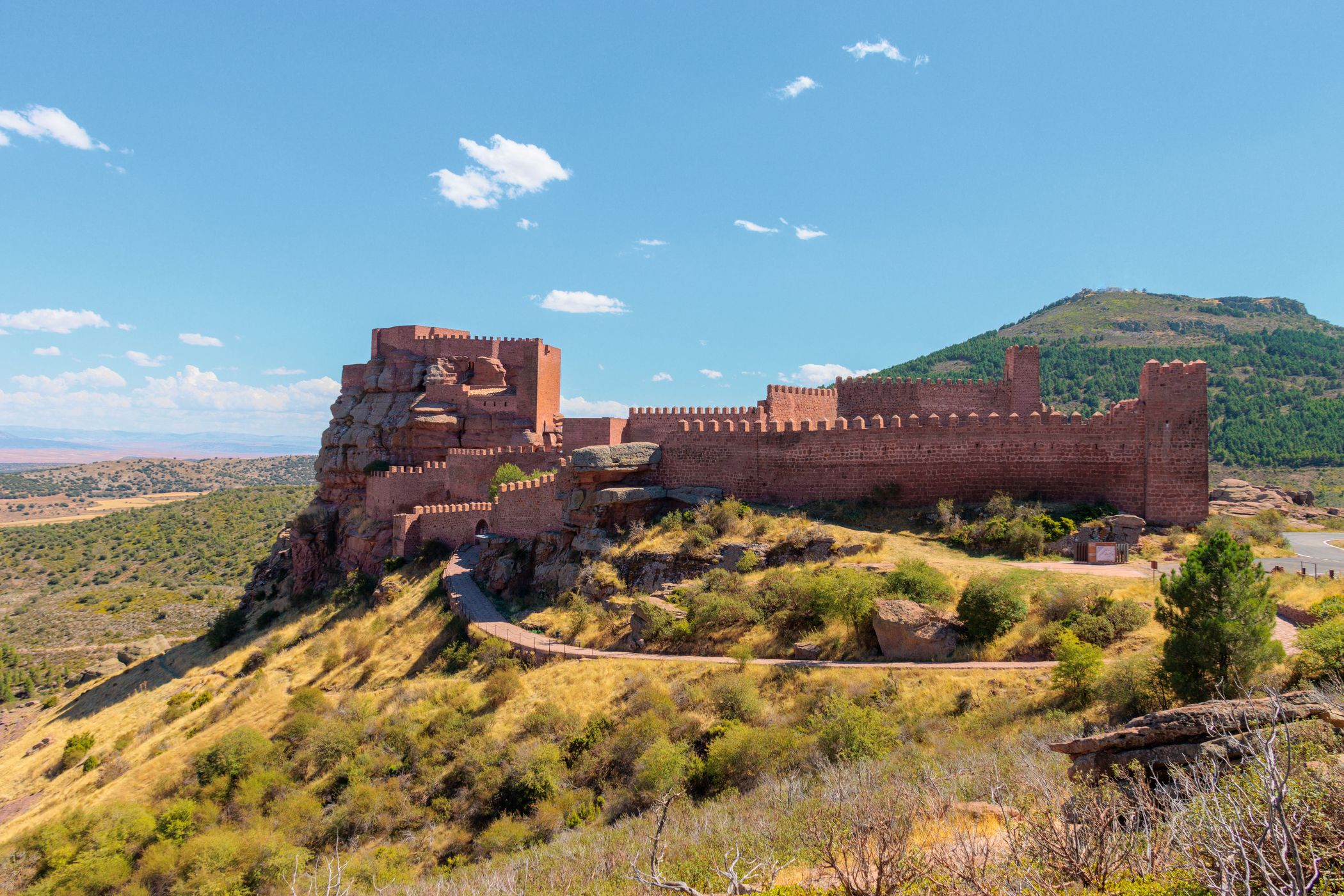 Castillo Peracense, Spain