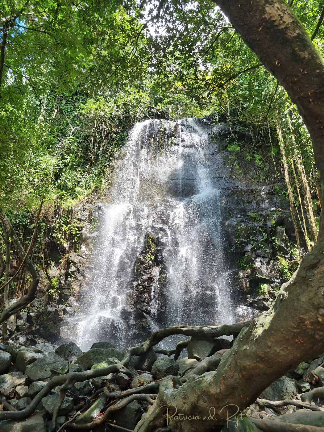 Catarata Llanos del Cortés, Costa Rica