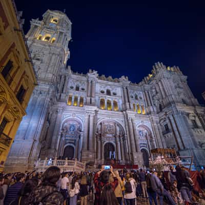 Catedral de la Encarnation de Malaga, Spain