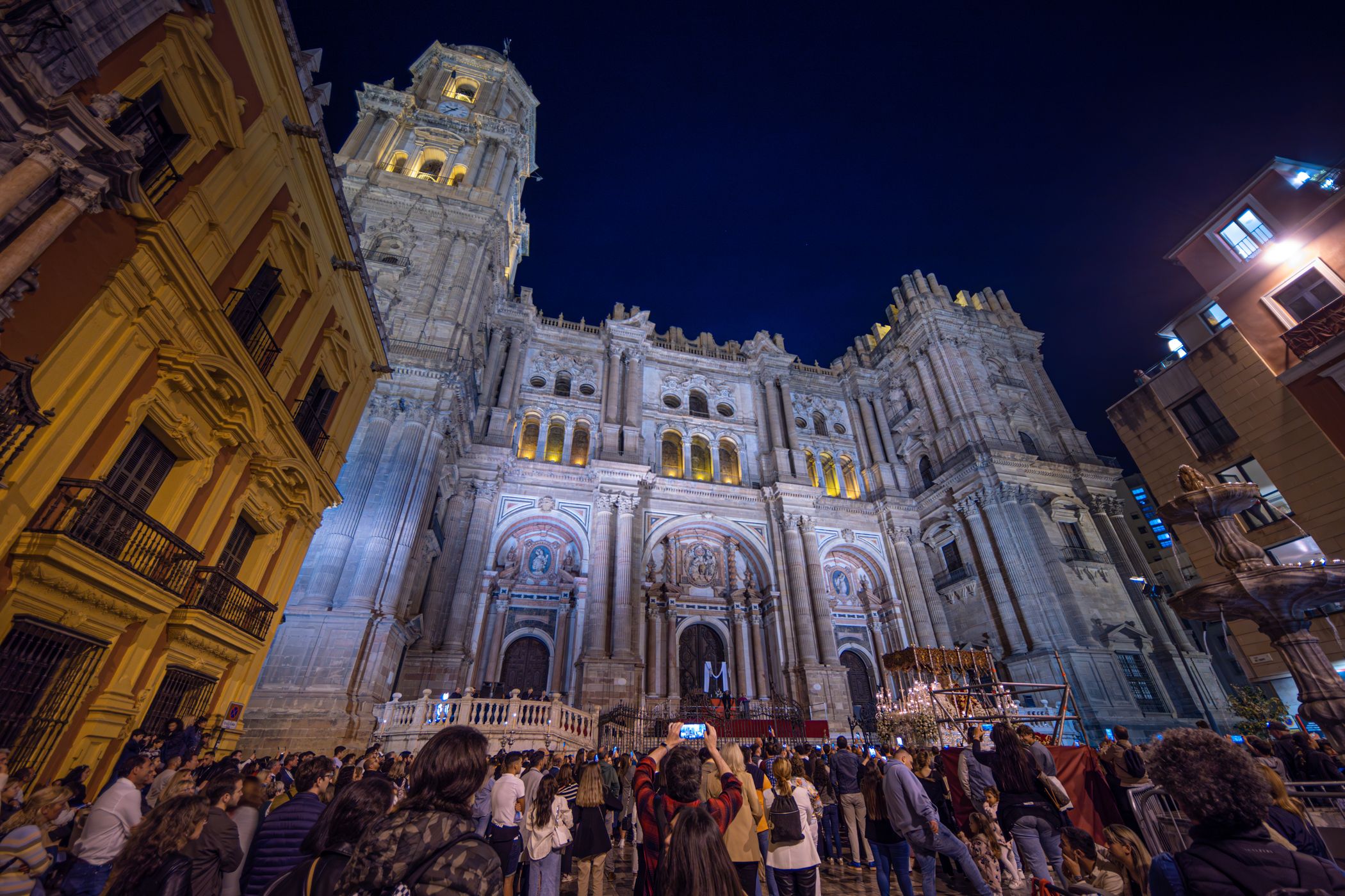 Catedral de la Encarnation de Malaga, Spain