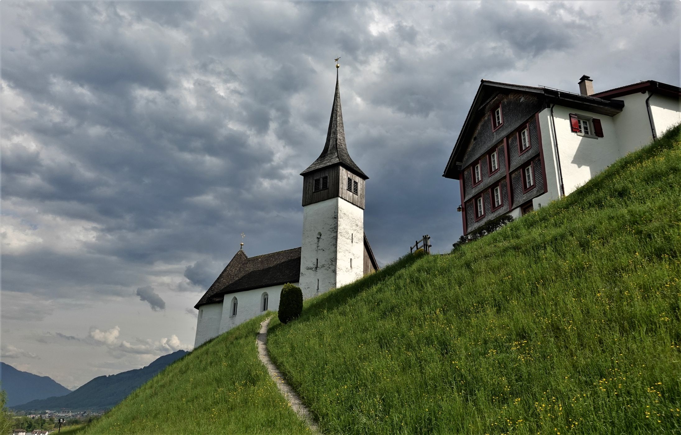 Catholic Church St. Johann, Switzerland