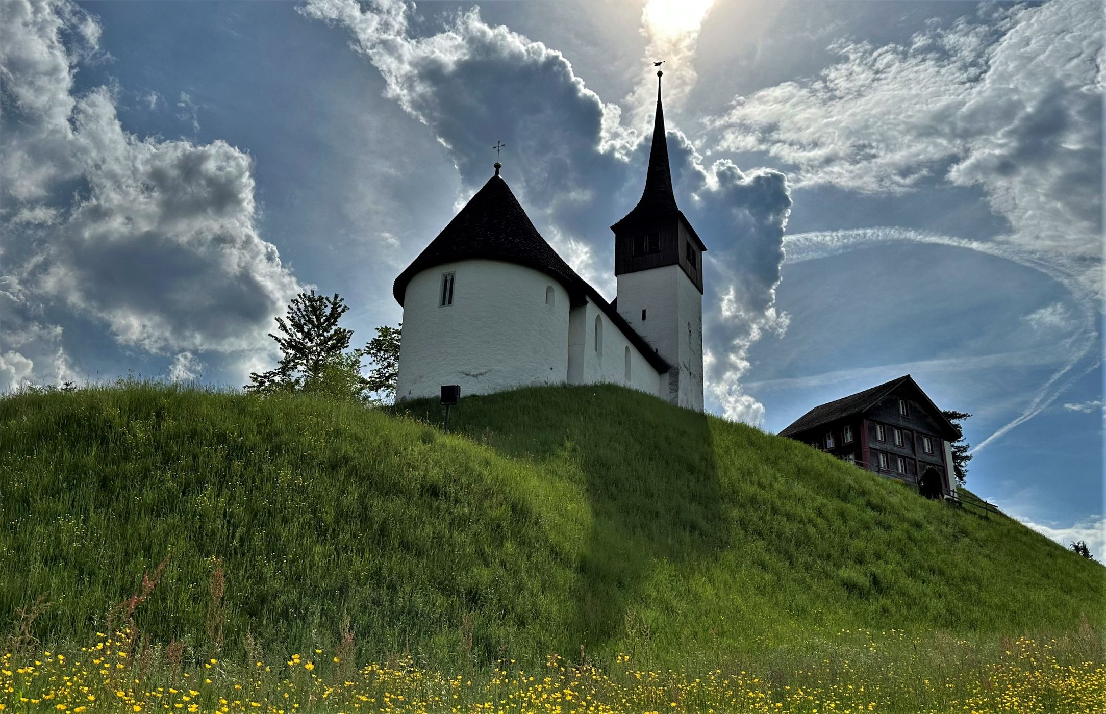 Catholic Church St. Johann, Switzerland