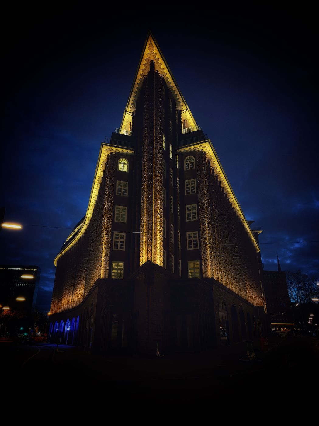 Chilehaus, Hamburg, Germany