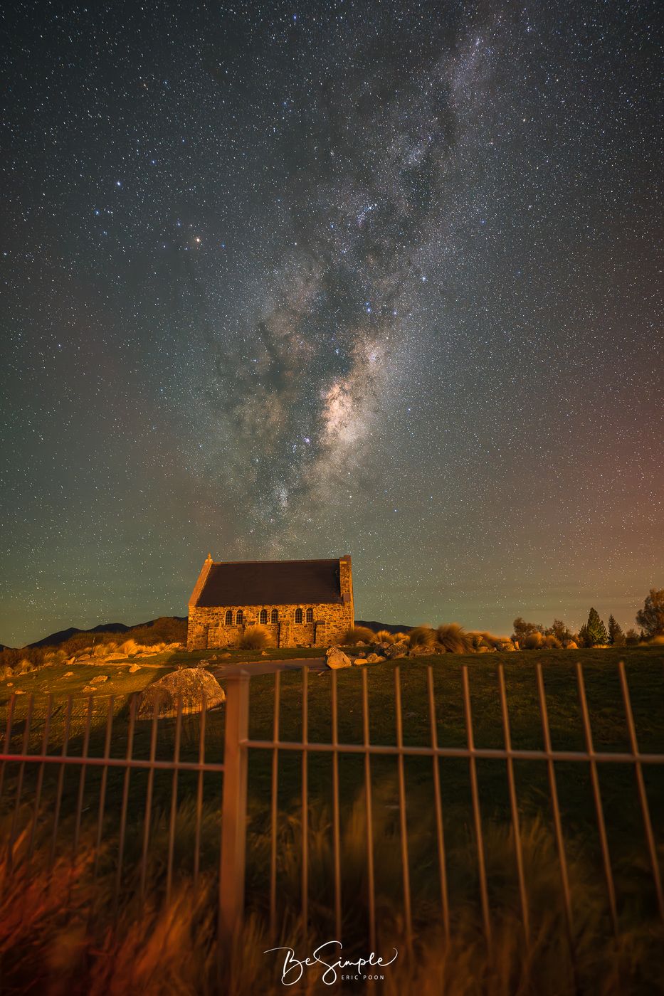 Church of the Good Shepherd, Lake Tekapo, New Zealand