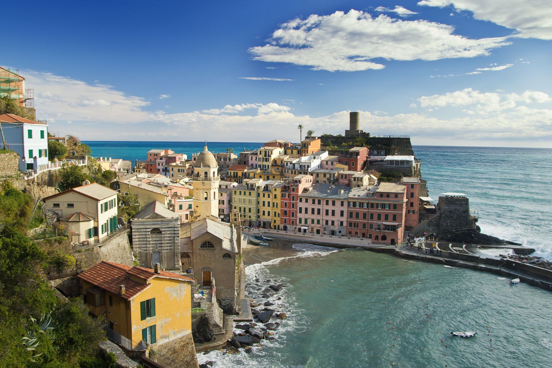Cinque Terre / Vernazza, Italy