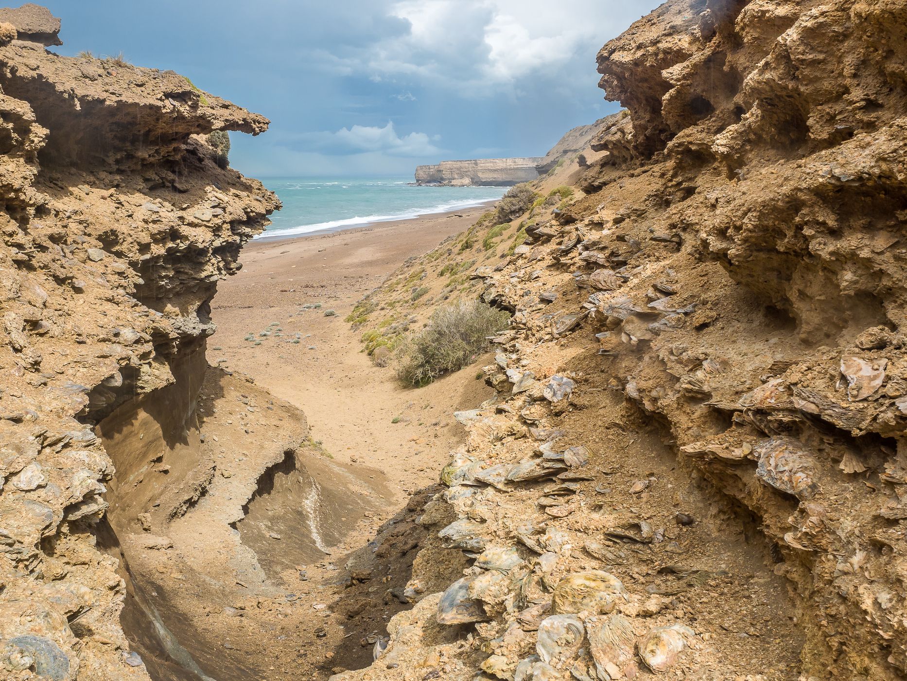 Circuito Costero's Garganta del Diablo, Argentina