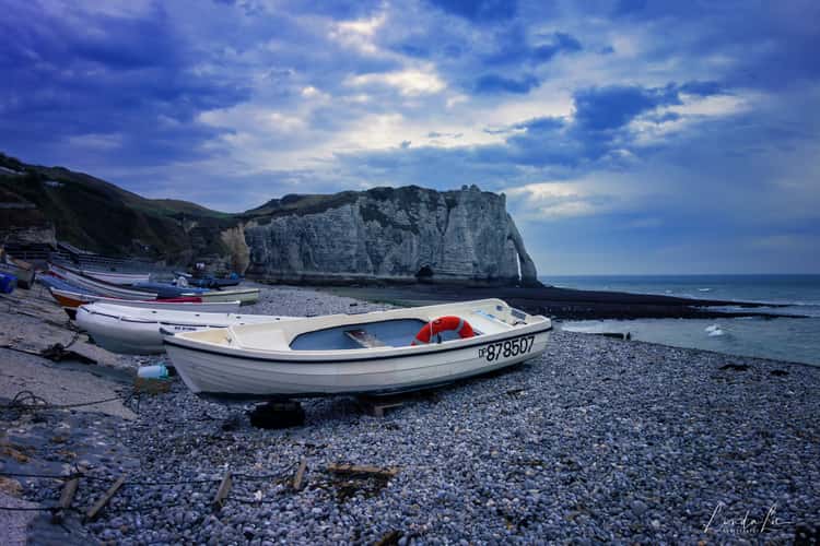Cliffs of Étretat