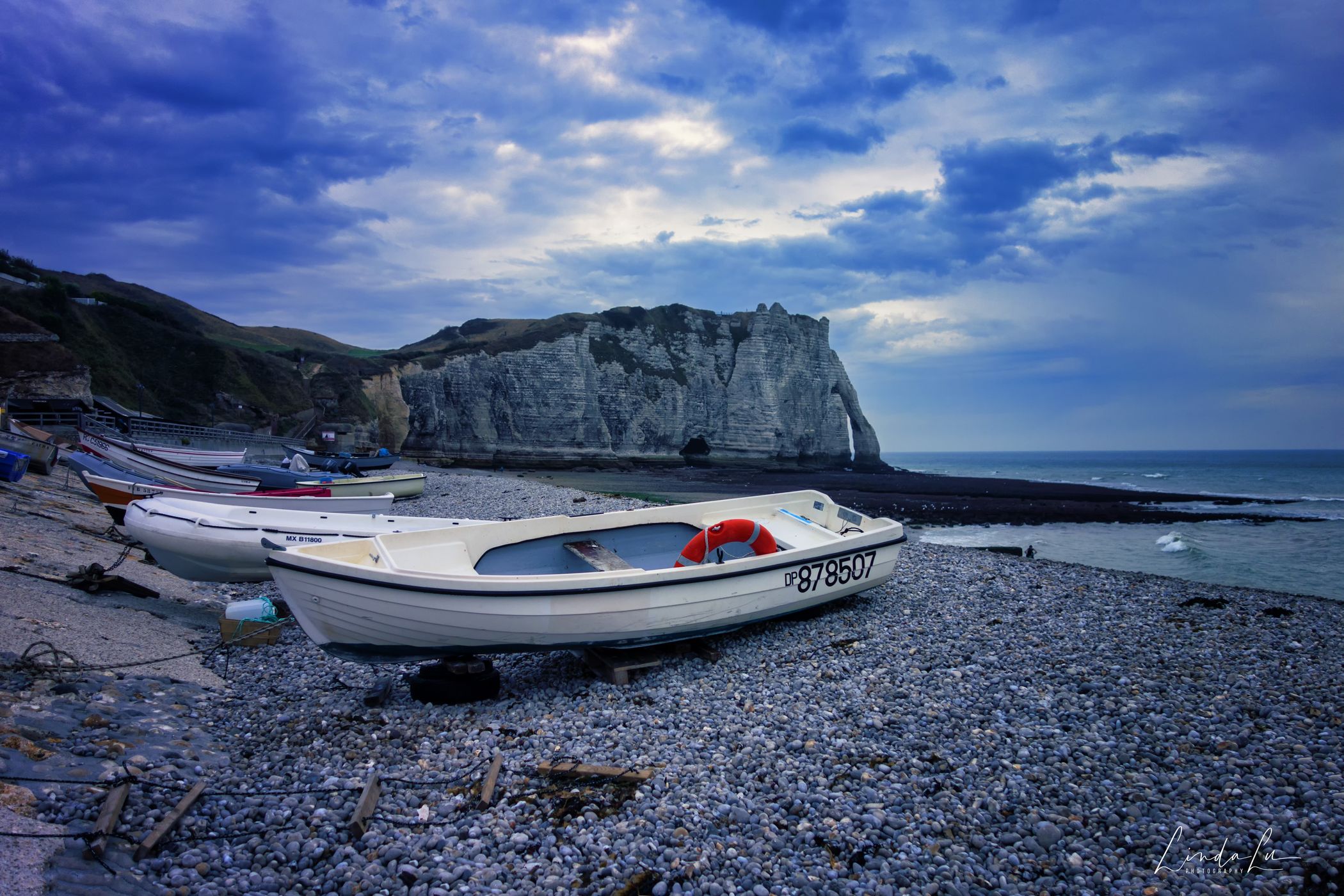 Cliffs of Étretat, France