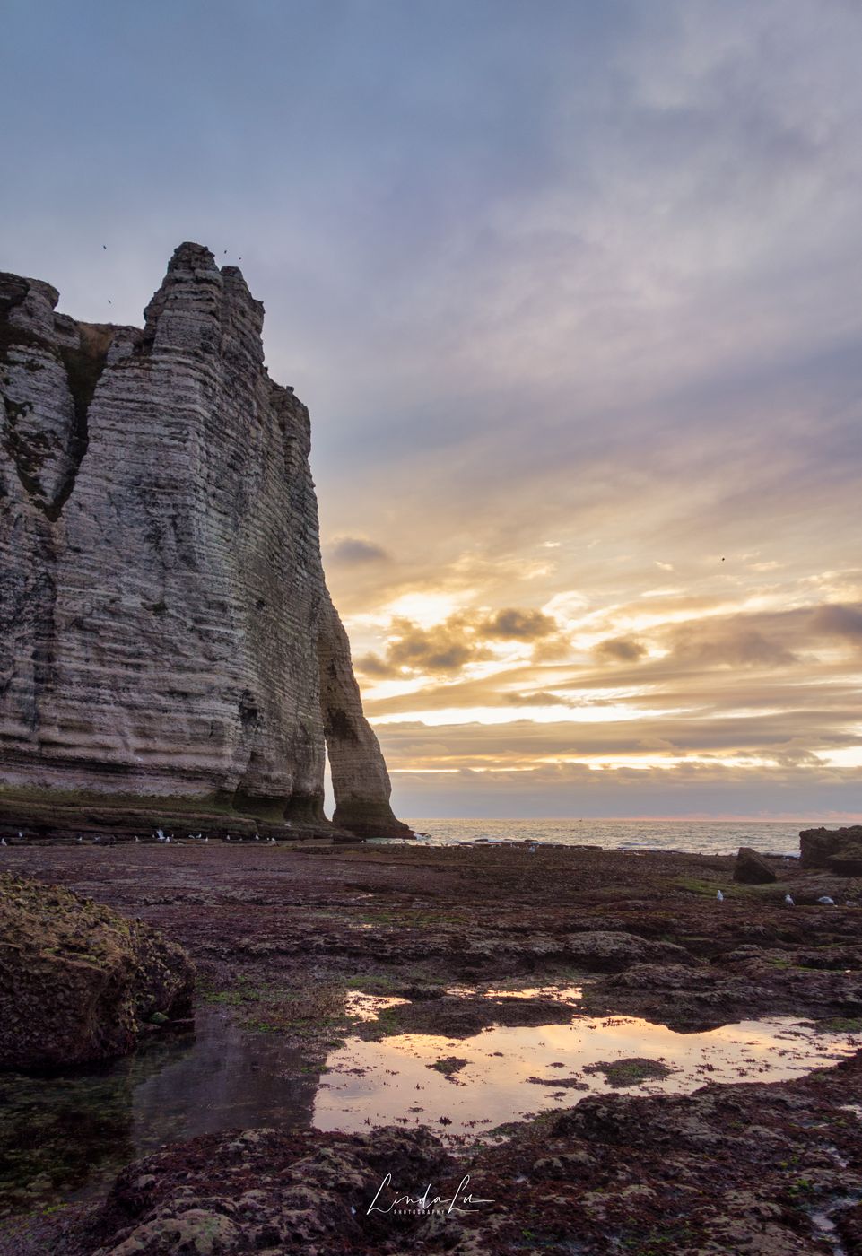 Cliffs of Étretat, France