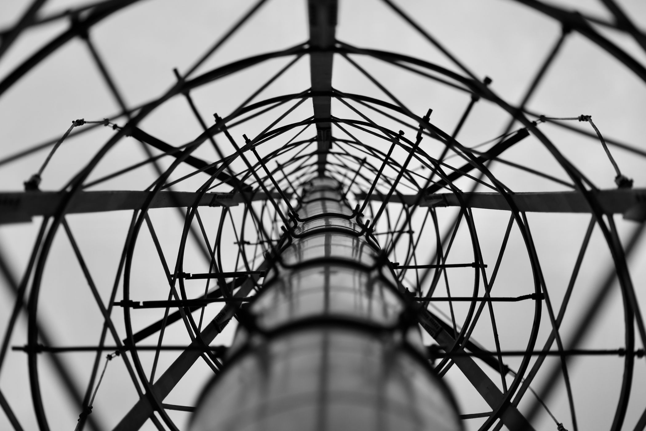 Communication Tower at McElhone Stairs, Potts Point, Australia