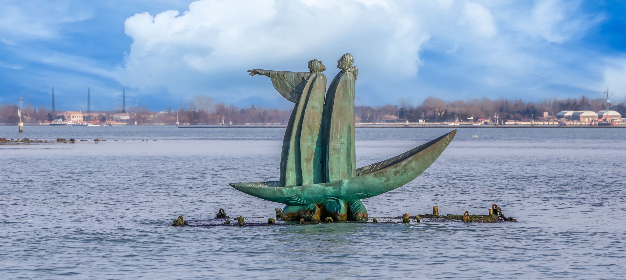 Dante and Virgil, Italy