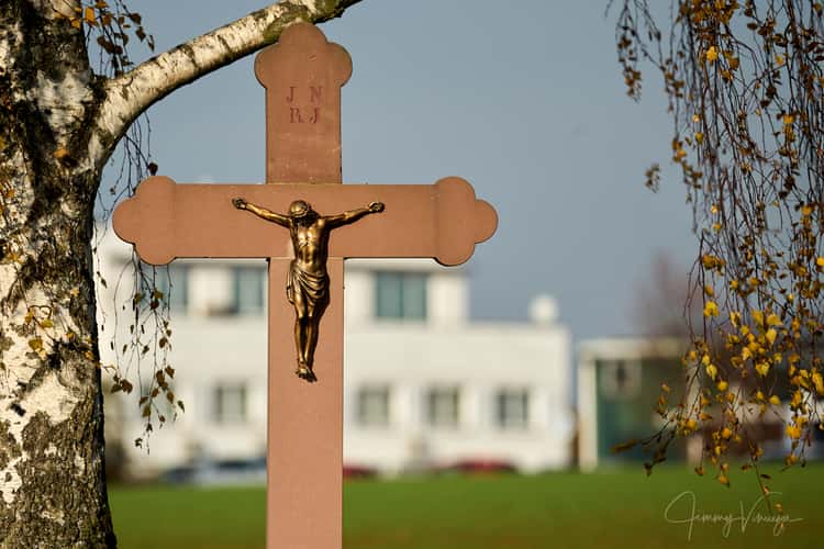 Das Flurkreuz 'Obere Beune'