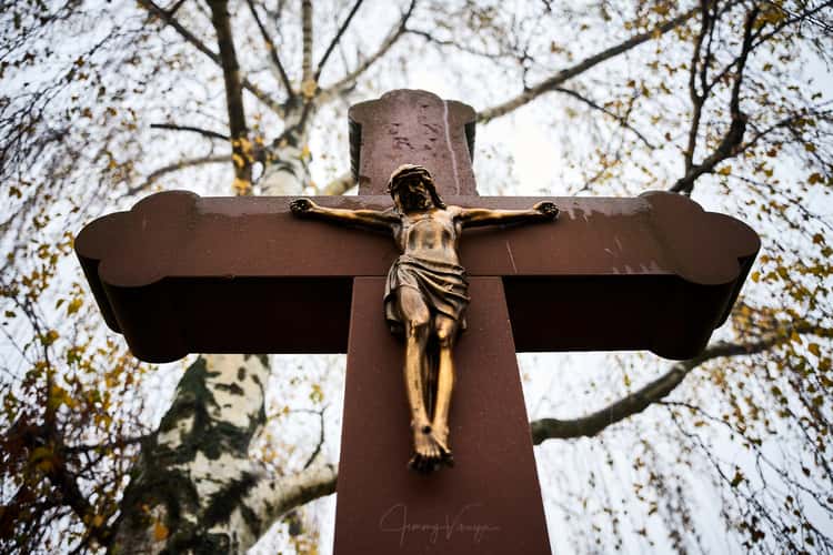 Das Flurkreuz 'Obere Beune'