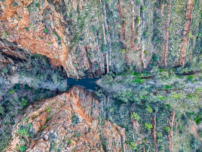 Serpentine Gorge, Northern Territory