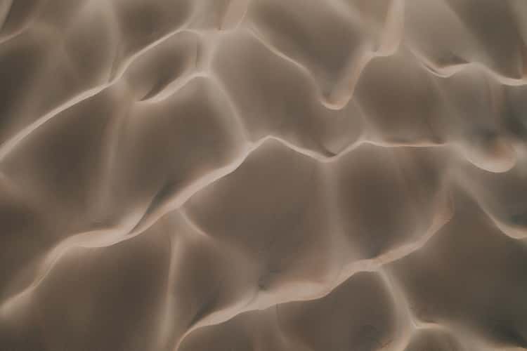 Dunes near Bernales (Drone)