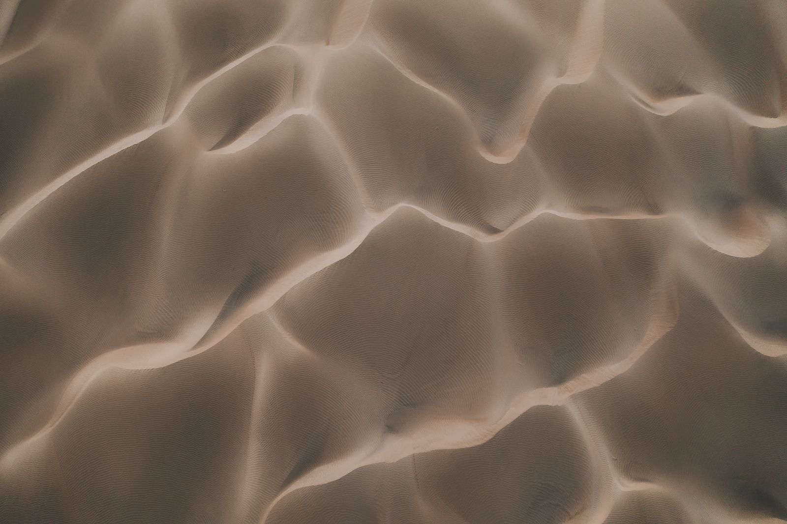 Dunes near Bernales (Drone), Peru