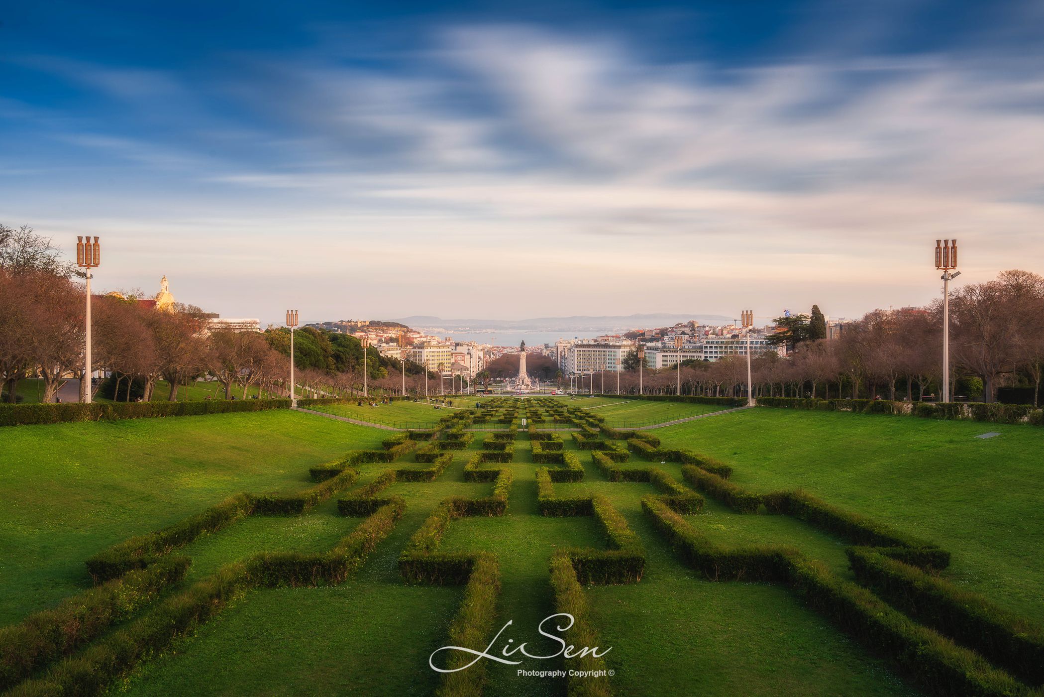 Edward VII Park, Portugal