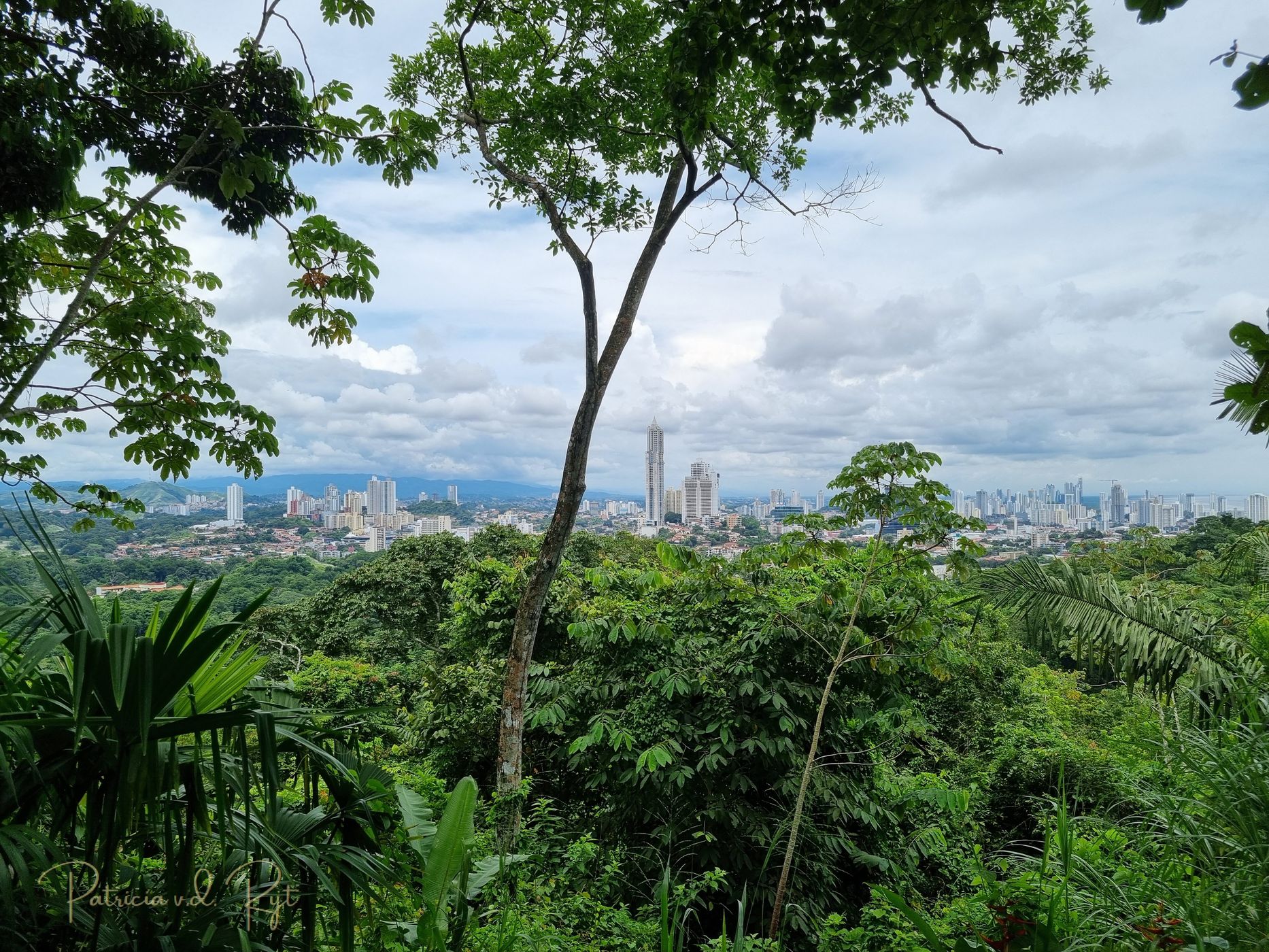 Parque natural metropolitano & Ancon Hill, Panama