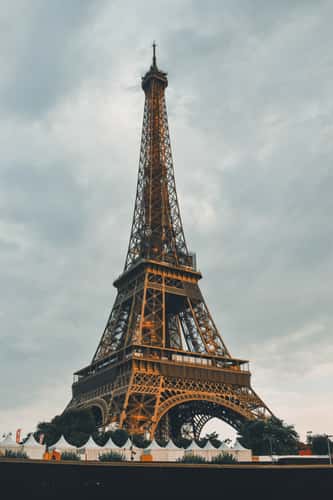 Eiffel Tower from Seine River