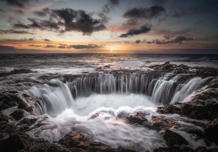 El Bufadero, Gran Canaria